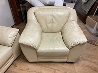 Bankstel leder - afbeelding 3 van  4