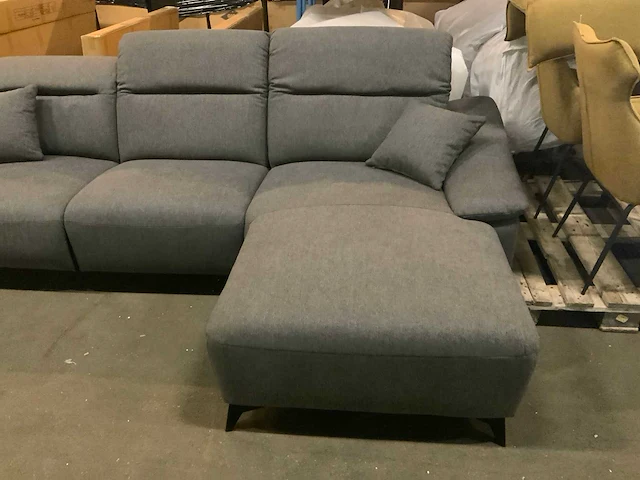 Bankstel met chaise longue - afbeelding 4 van  7