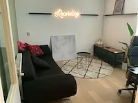 Bankstel met toebehoren - afbeelding 1 van  7