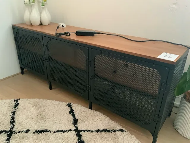 Bankstel met toebehoren - afbeelding 5 van  7