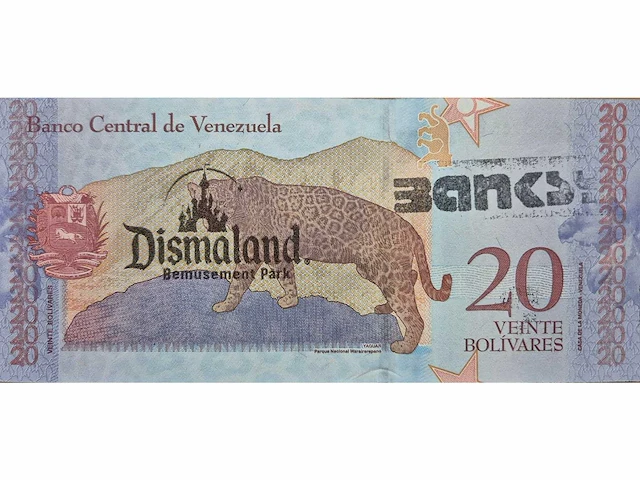 Banksy dismaland - afbeelding 3 van  5