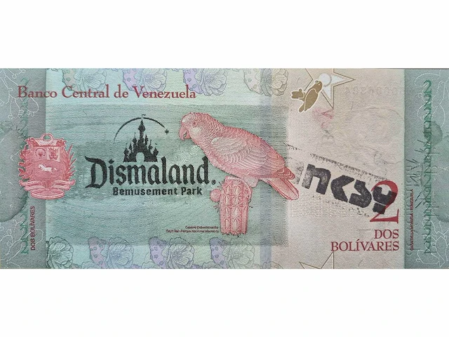 Banksy dismaland - afbeelding 1 van  5
