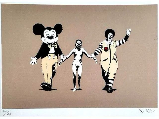 Banksy - afbeelding 1 van  3