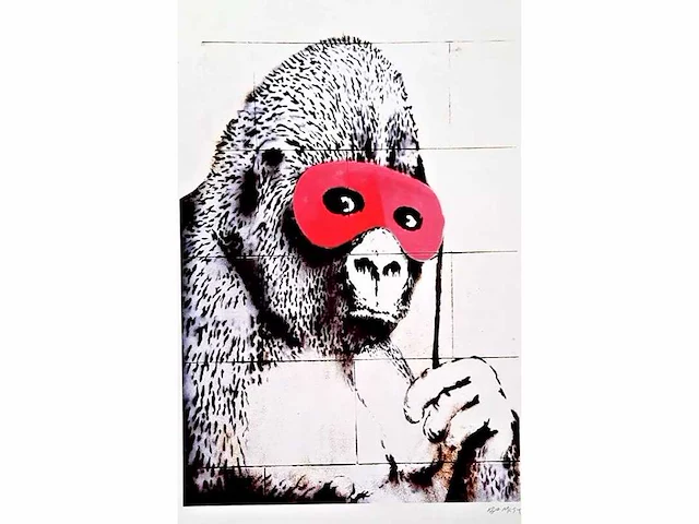 Banksy - afbeelding 1 van  4