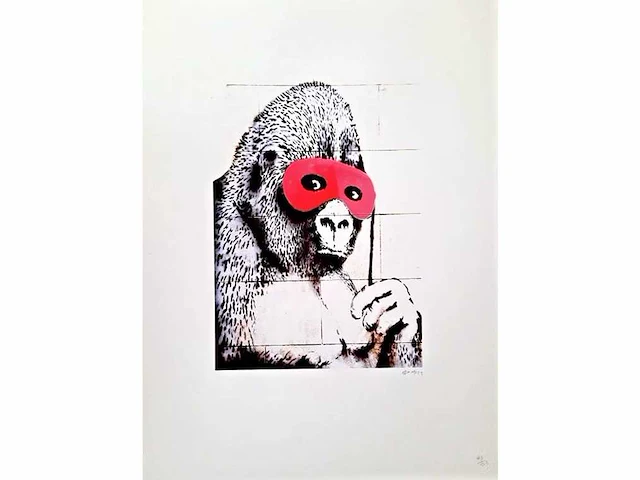 Banksy - afbeelding 2 van  4