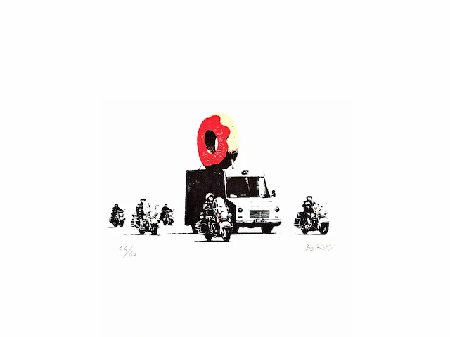 Banksy - afbeelding 1 van  2