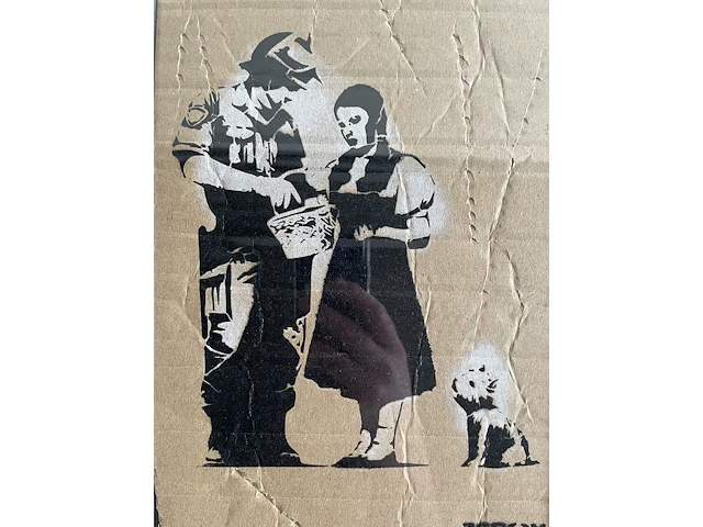 Banksy - afbeelding 1 van  4