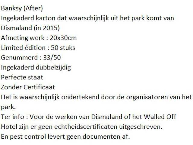 Banksy - afbeelding 3 van  4