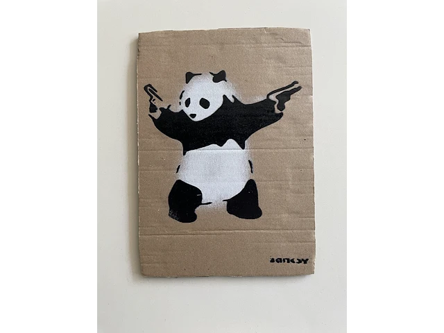 Banksy - afbeelding 1 van  4