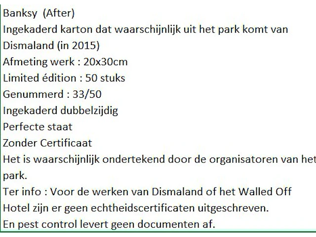 Banksy - afbeelding 3 van  4