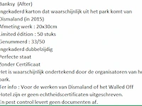 Banksy - afbeelding 3 van  4