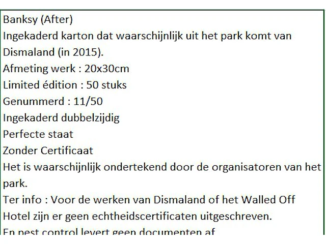 Banksy - afbeelding 3 van  3