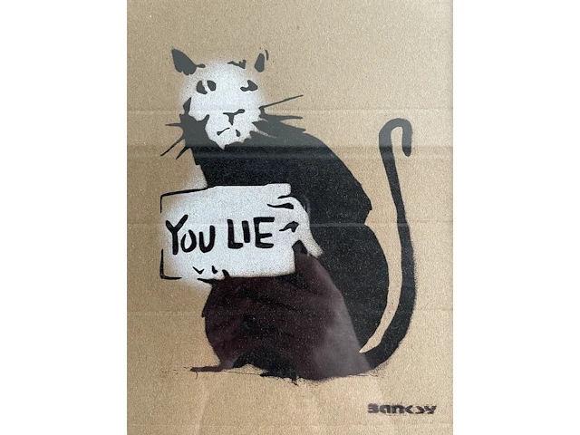 Banksy - afbeelding 1 van  4