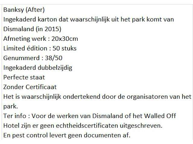 Banksy - afbeelding 4 van  4
