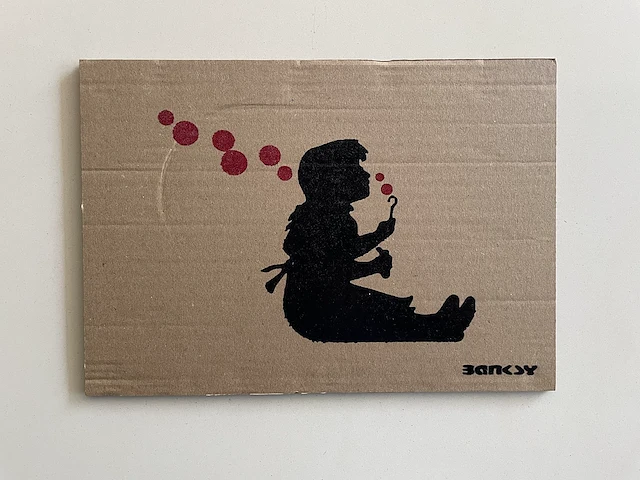 Banksy - afbeelding 3 van  5