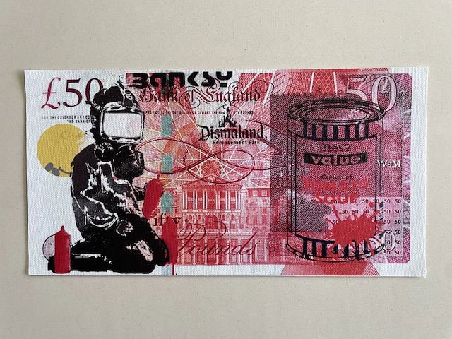 Banksy - afbeelding 3 van  4