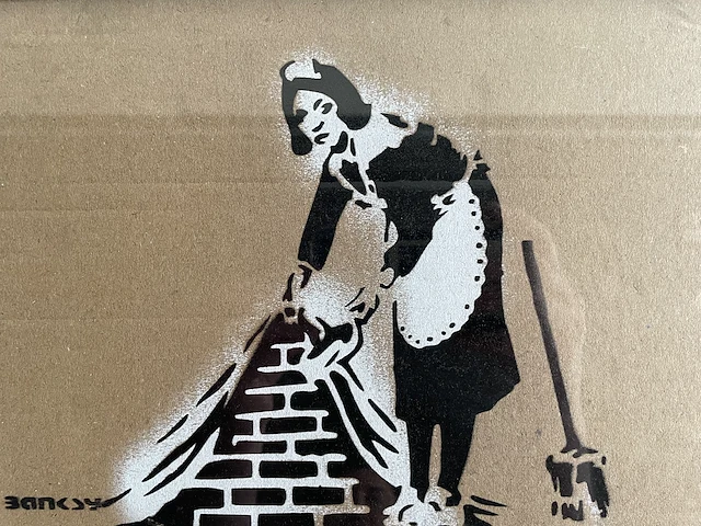Banksy - afbeelding 2 van  5