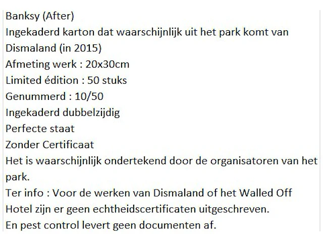 Banksy - afbeelding 5 van  5