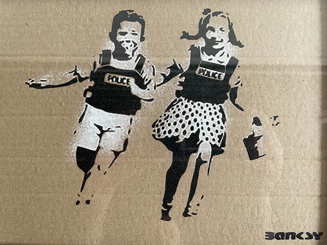 Banksy - afbeelding 2 van  5