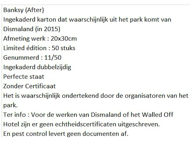 Banksy - afbeelding 5 van  5