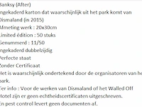 Banksy - afbeelding 5 van  5