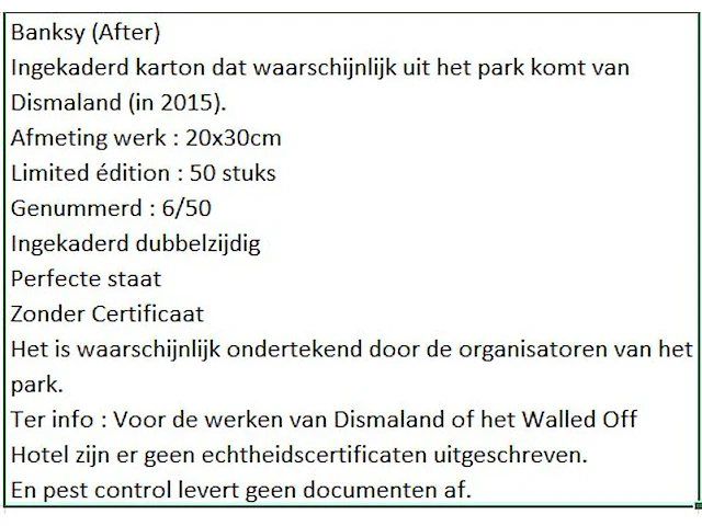 Banksy - afbeelding 3 van  3