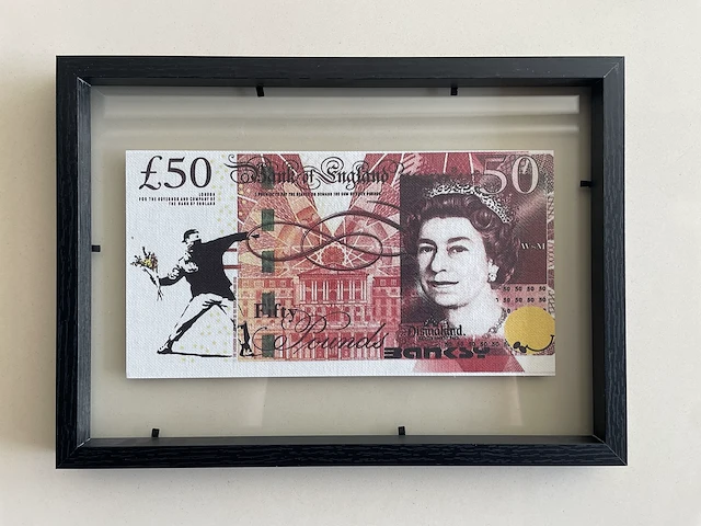 Banksy - afbeelding 1 van  4