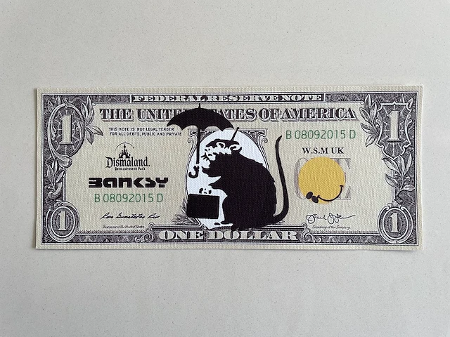 Banksy - afbeelding 3 van  4