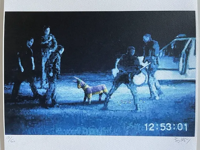 Banksy - afbeelding 2 van  4