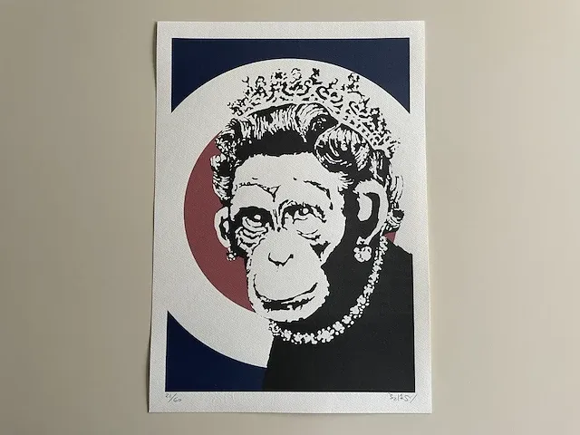 Banksy - afbeelding 1 van  4