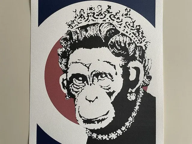 Banksy - afbeelding 2 van  4