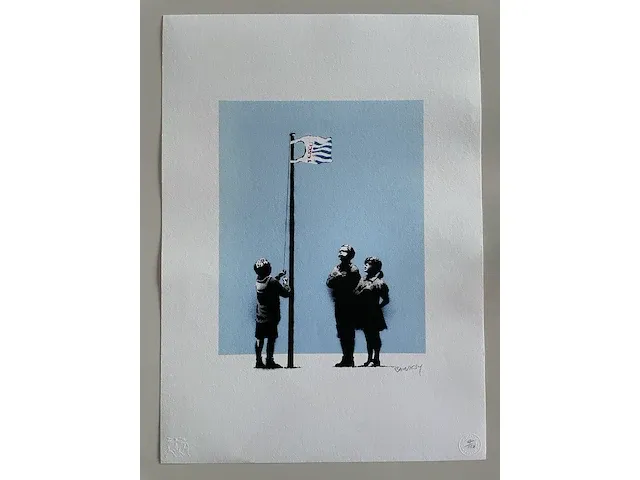 Banksy - afbeelding 1 van  4