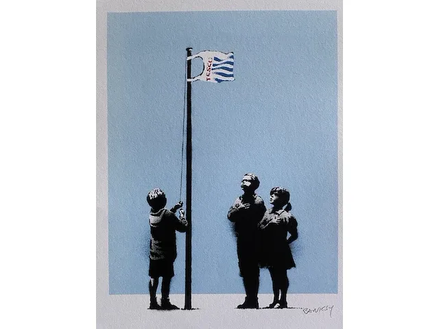 Banksy - afbeelding 2 van  4