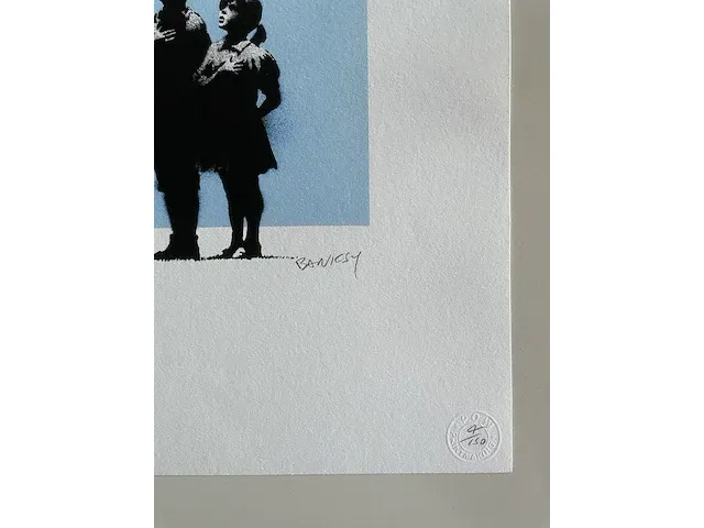 Banksy - afbeelding 4 van  4