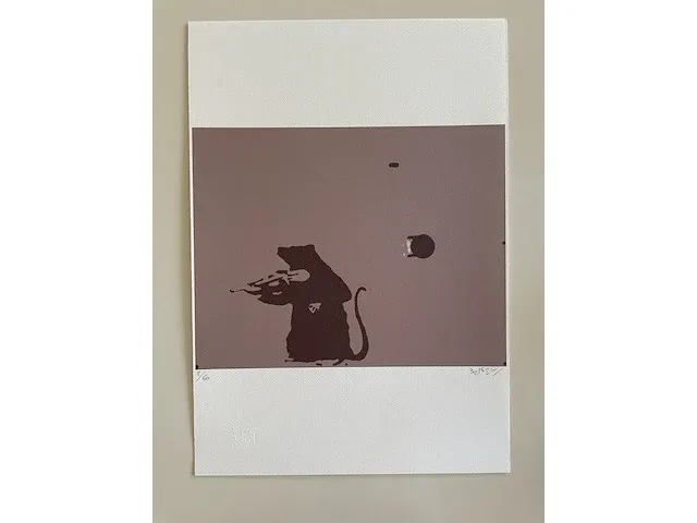 Banksy - afbeelding 1 van  4