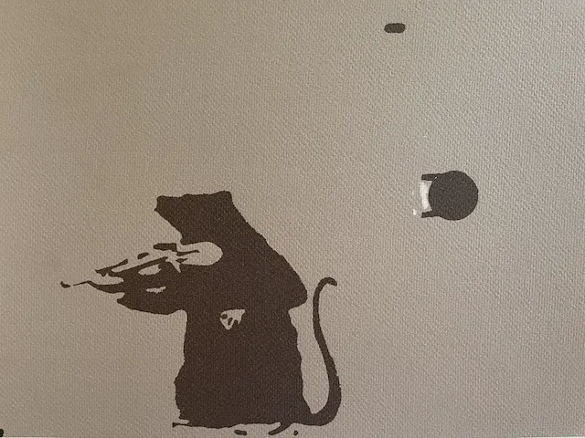 Banksy - afbeelding 2 van  4