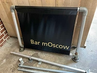 Banner met buizen - afbeelding 3 van  5