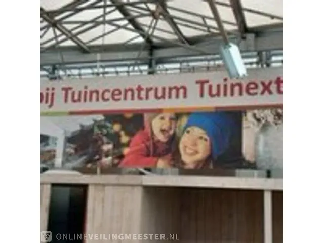 Bannerframe met banner - afbeelding 1 van  5