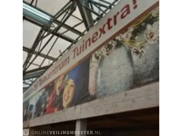 Bannerframe met banner - afbeelding 3 van  5