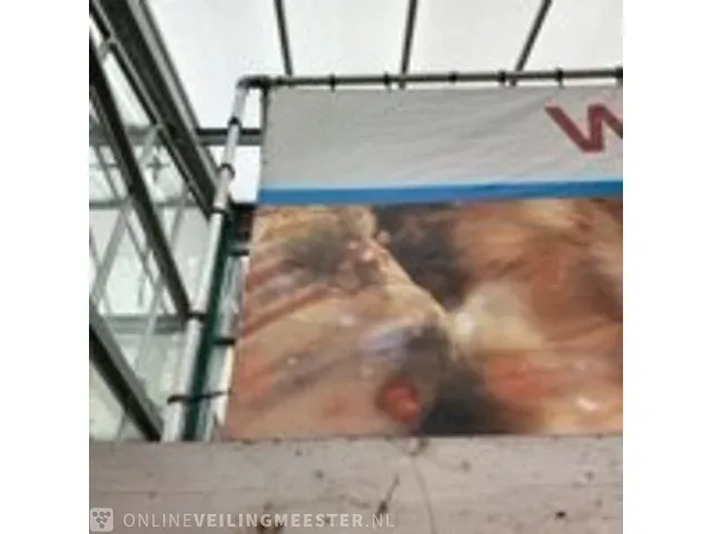 Bannerframe met banner - afbeelding 5 van  5