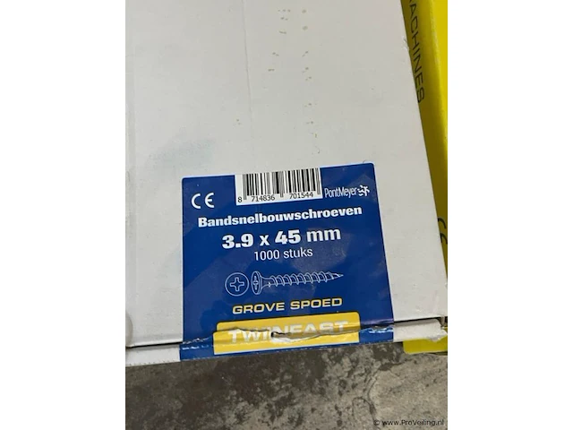 Bansnelbouwschroeven 3.9x45 mm - afbeelding 3 van  4