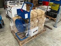 Banspdsluittang met partij klemmen - afbeelding 1 van  6
