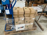 Banspdsluittang met partij klemmen - afbeelding 2 van  6