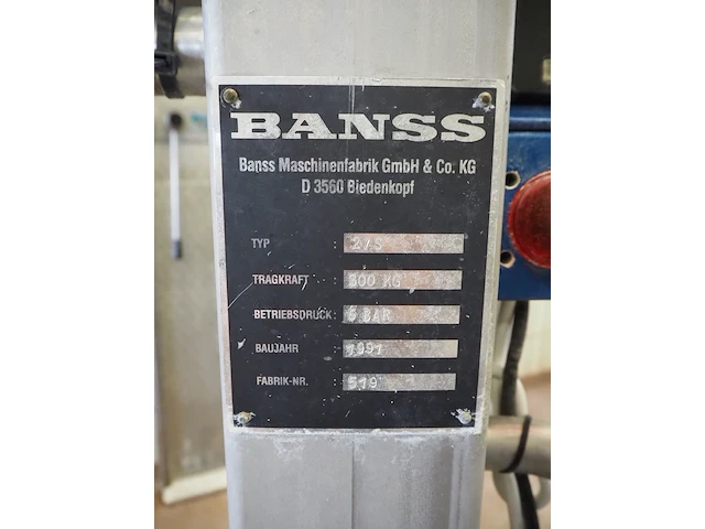 Banss maschinenfabrik gmbh & co. kg - afbeelding 2 van  10