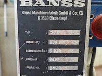 Banss maschinenfabrik gmbh & co. kg - afbeelding 2 van  10