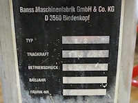 Banss maschinenfabrik gmbh & co. kg - afbeelding 14 van  22