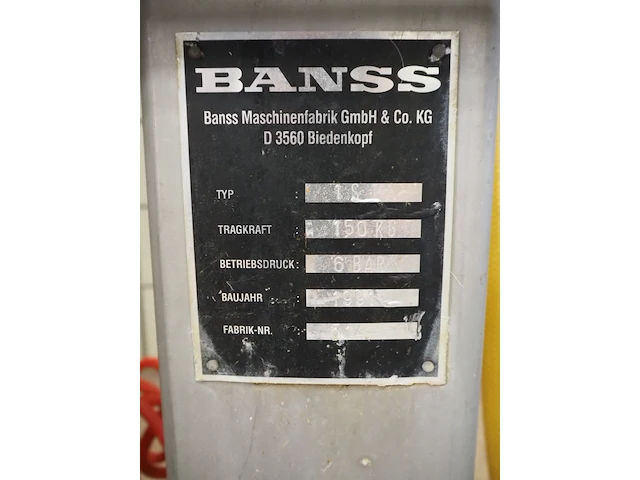 Banss maschinenfabrik gmbh & co. kg - afbeelding 15 van  22