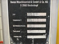 Banss maschinenfabrik gmbh & co. kg - afbeelding 15 van  22