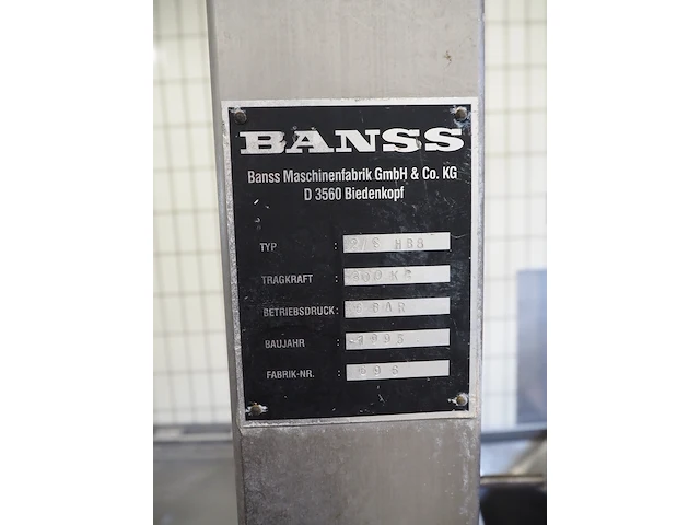 Banss maschinenfabrik gmbh & co. kg - afbeelding 5 van  13