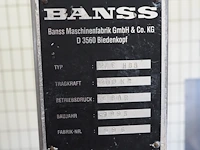 Banss maschinenfabrik gmbh & co. kg - afbeelding 5 van  13